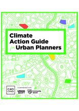 portada de la guía de acción por el clima para urbanistas